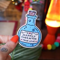 Image 1 of Happily Ever After Potion Sticker