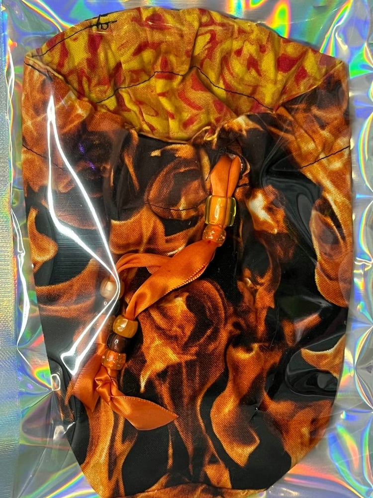 Image of Dice Bag - Flame