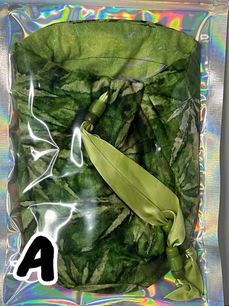 Image of Dice Bag - Dank Leaves