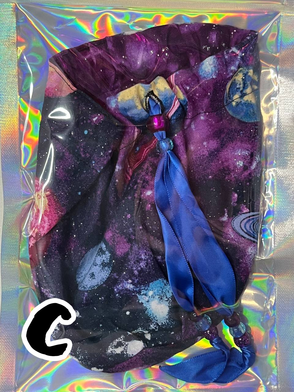 Image of Dice Bag - Glitter Galaxy