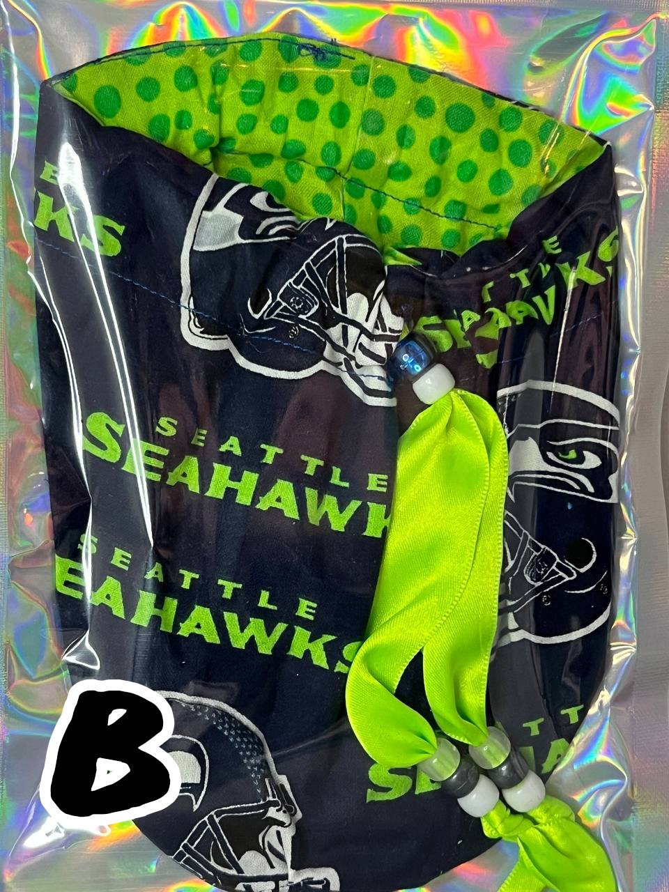 Image of Dice Bag - Seahawks Blue