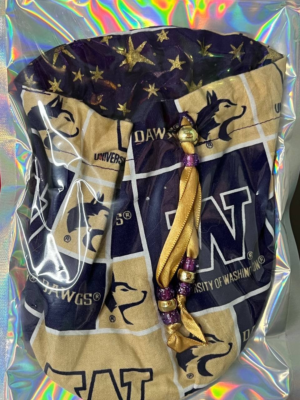 Image of Dice Bag - UW Huskies