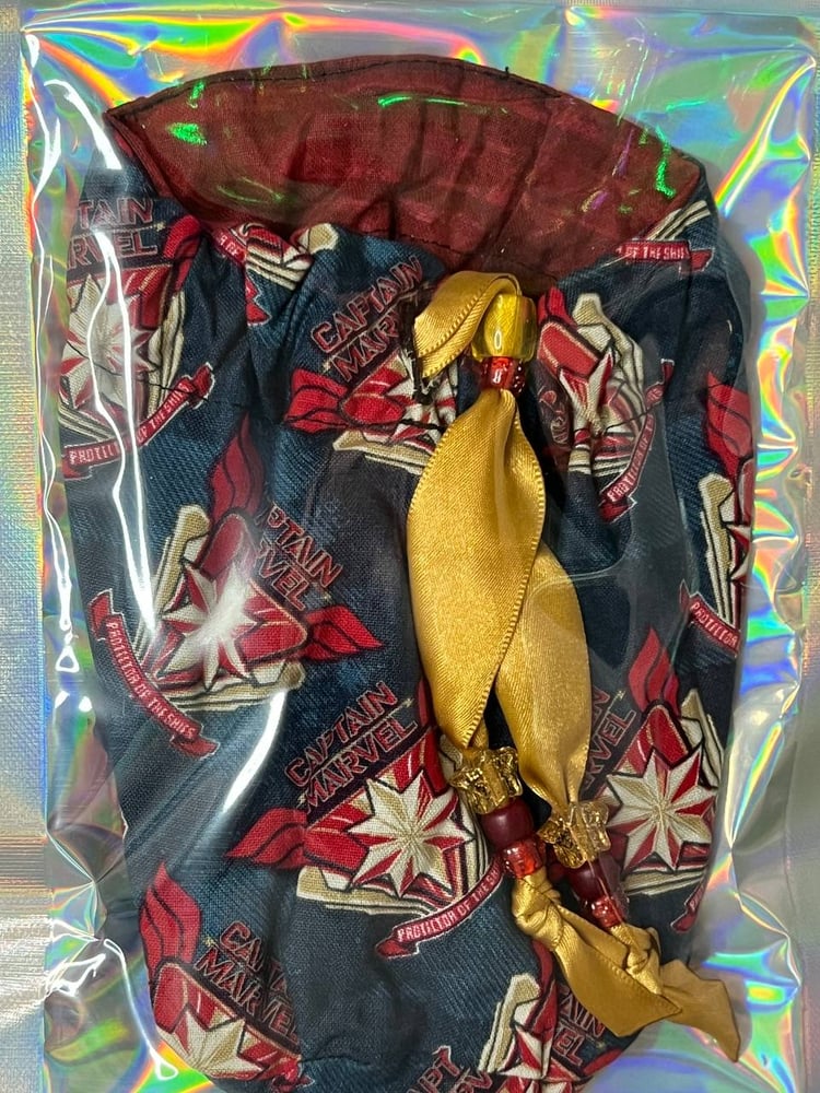 Image of Dice Bag - Captain Marvel