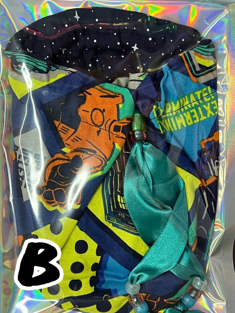 Image of Dice Bag - Dr Who Villains