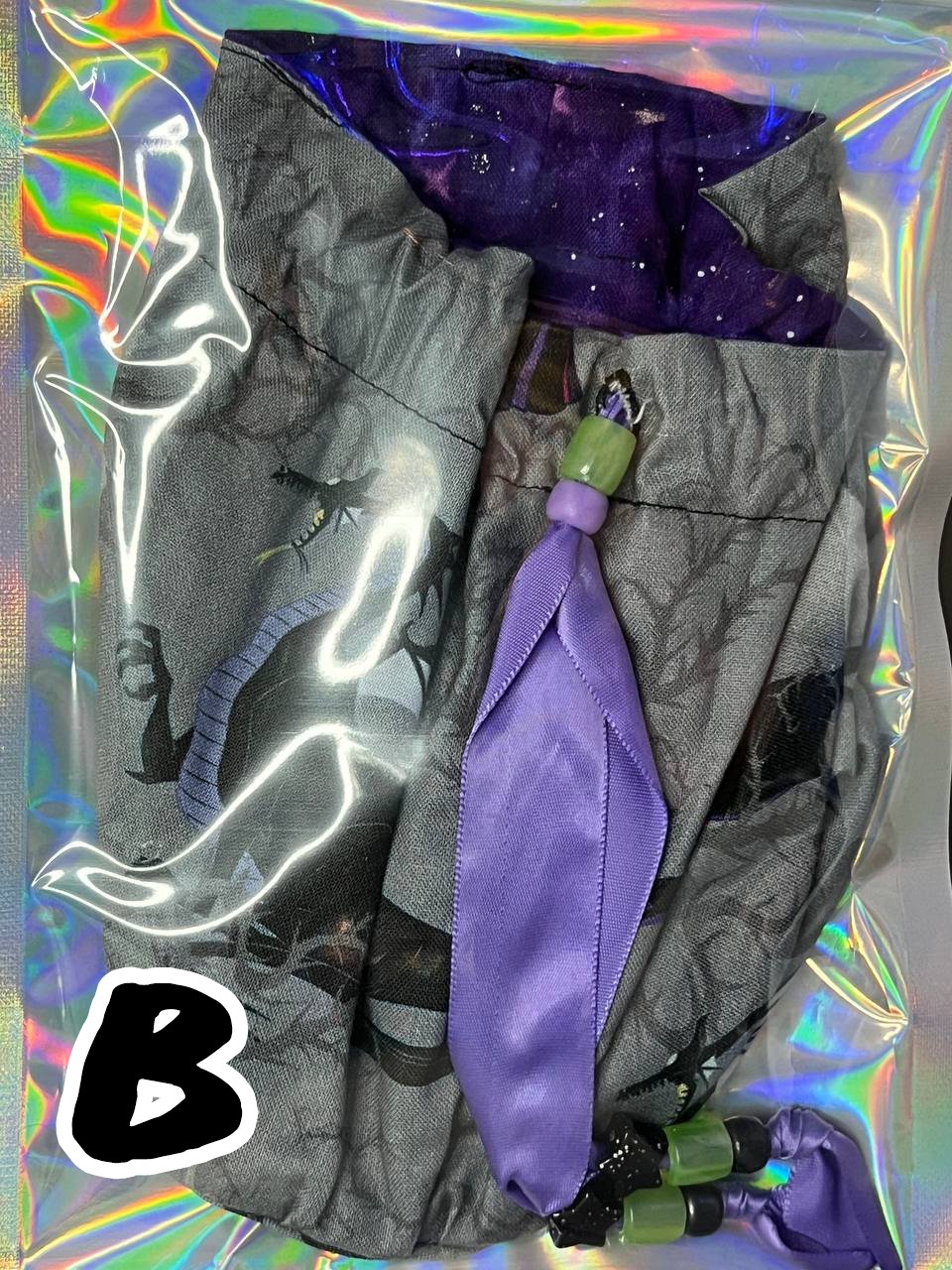 Image of Dice Bag - Maleficent