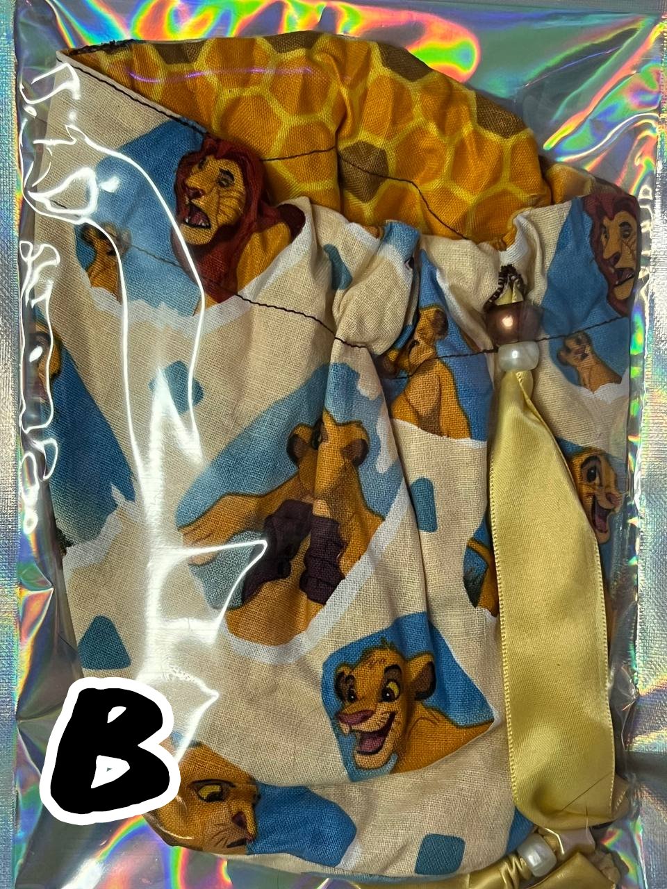 Image of Dice Bag - Lion King Cubs