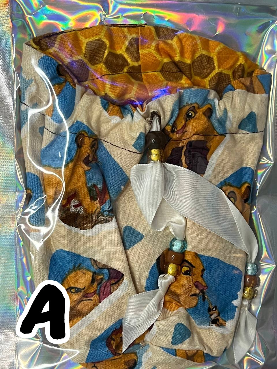 Image of Dice Bag - Lion King Cubs