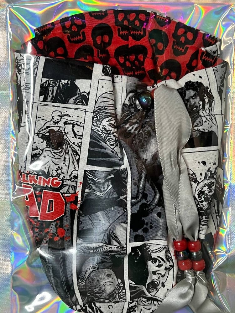 Image of Dice Bag - The Walking Dead Comic