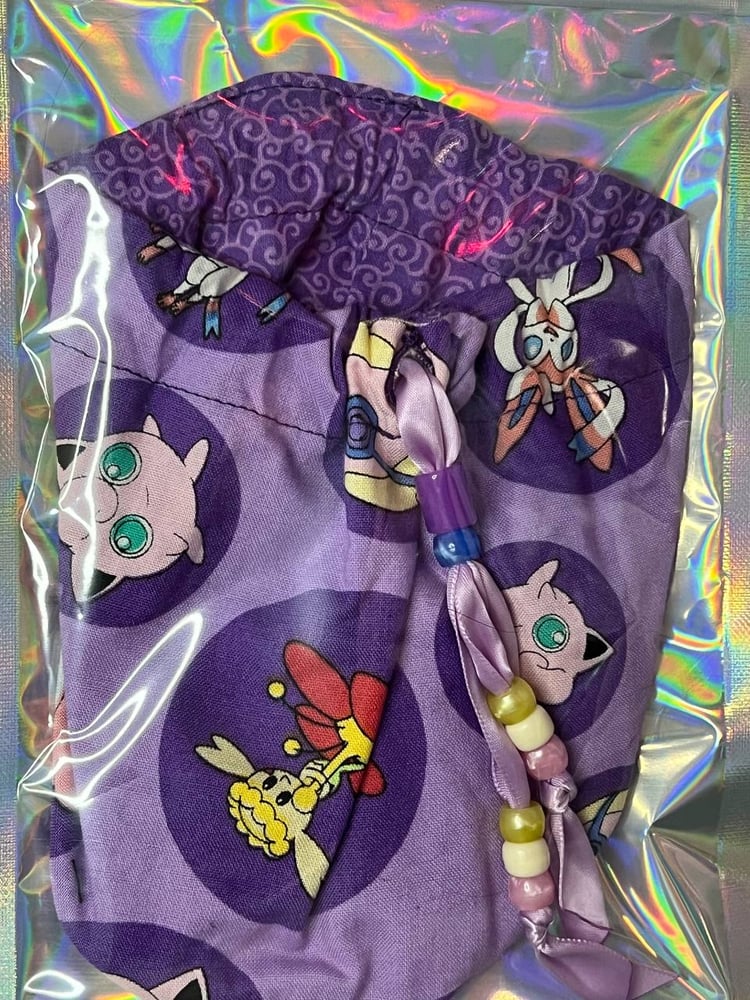 Image of Dice Bag - Pokemon Fairy Types