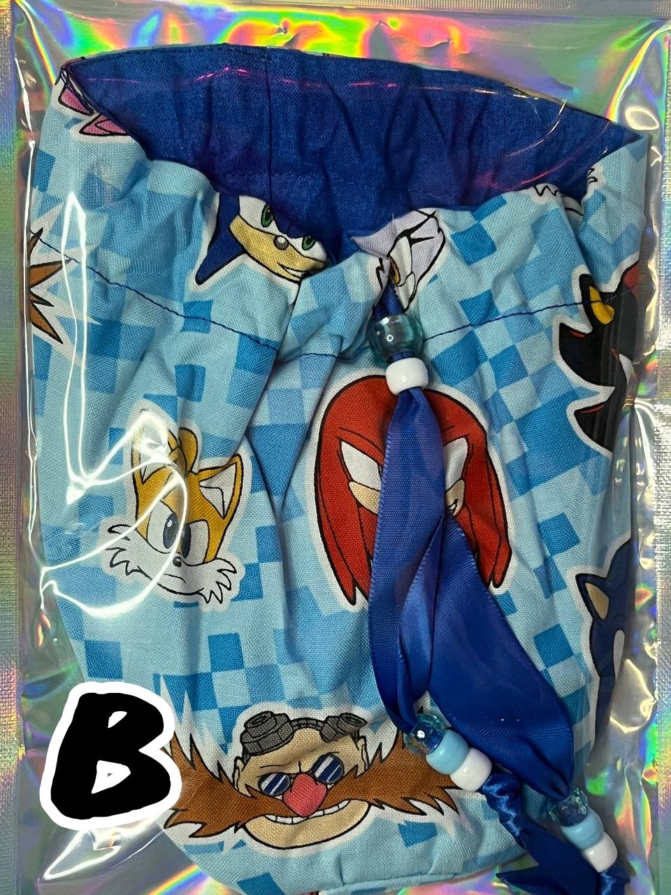 Image of Dice Bag - Sonic the Hedgehog