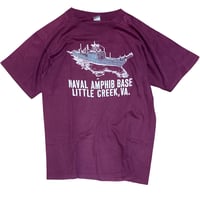 Image 1 of VINTAGE SINGLE STICH AMPHIB TEE - L