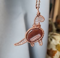 Image 4 of Lake Superior Dino Pendant