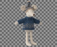 Image 2 of Knitted Sweater & Hat - Maileg
