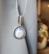 Image 2 of Blue Lace Agate Pendant