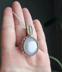 Image 3 of Blue Lace Agate Pendant