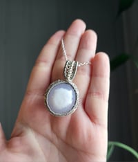 Image 1 of Blue Lace Agate Pendant