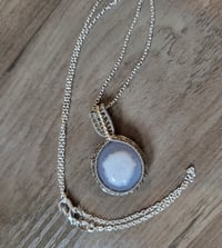 Image 4 of Blue Lace Agate Pendant