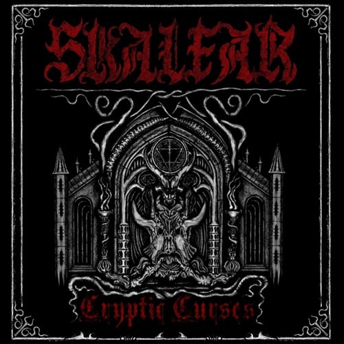 Image of SKALFAR (GER) "Cryptic Curses" CD