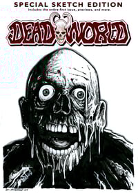 Deadworld Sketch Cover