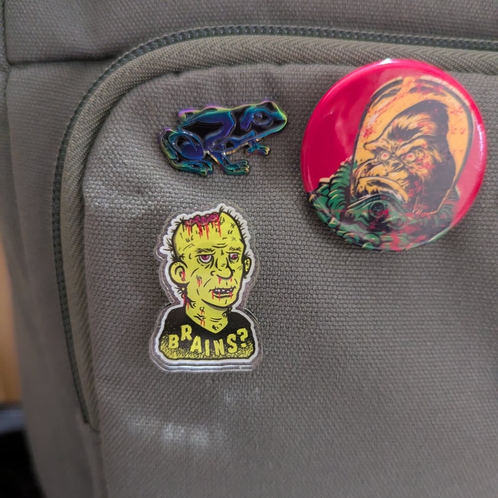 Zombie Pin