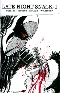 Late Night Snack Sketch Cover