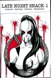 Late Night Snack Sketch Cover 2