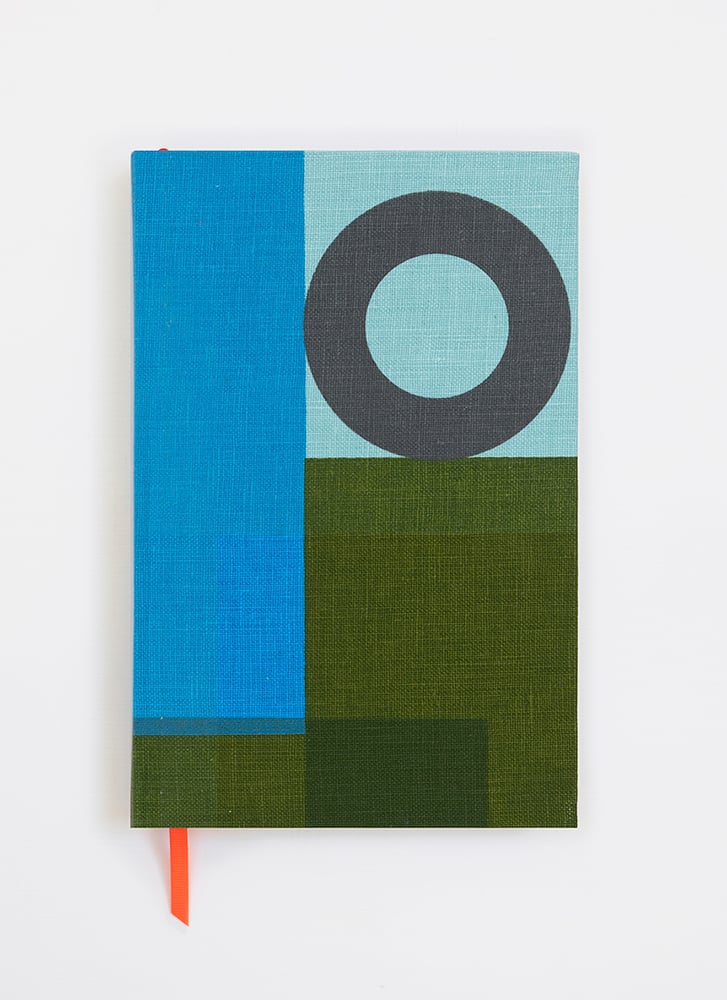 Image of Screen printed journal 093