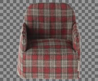 Image 2 of Red Checkered Chair - Maileg