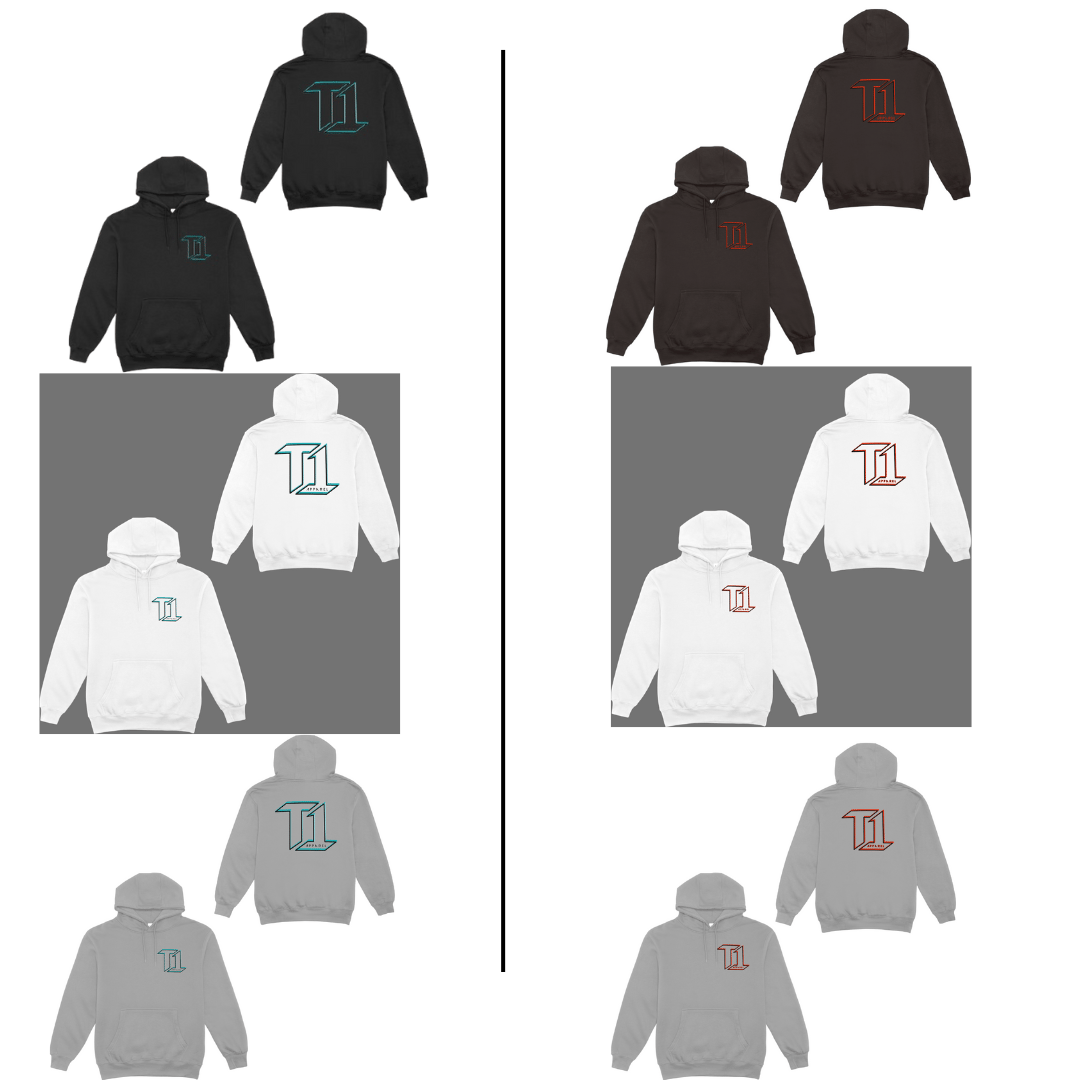Image of OG T1D Hoodie (Different Logo Colors!)