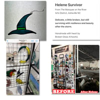 Image 1 of Helene Survivor Witch Hat