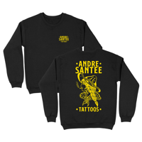 Image 1 of Crewneck ANDRE SANTEE - black