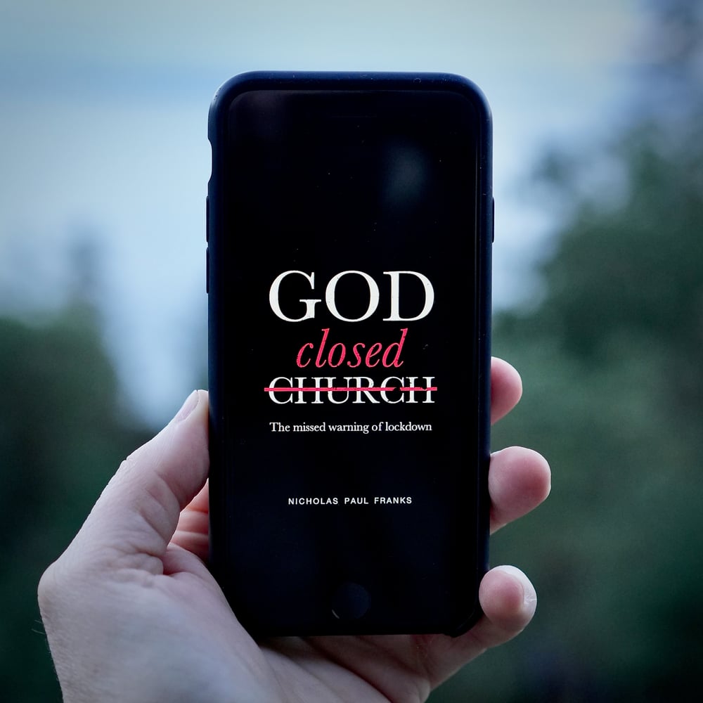 Image of GOD CLOSED CHURCH - EBOOK EDITION