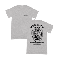 Image 1 of T-shirt COME FOR A RIDE - grey