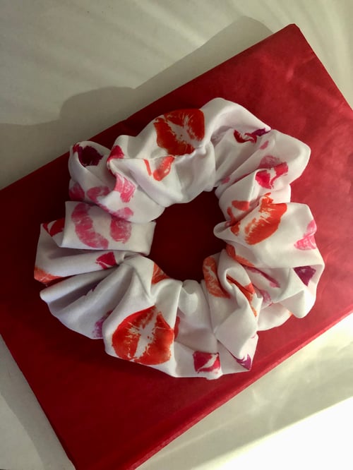 Image of Lipstick Kiss Scrunchie