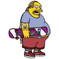 Image 1 of Comic Skate Guy