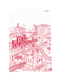 Nil Desperandum (Red)