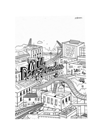 Nil Desperandum (Black)