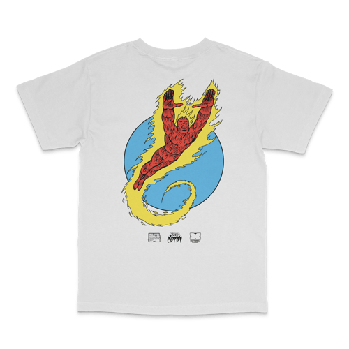 Image of Human Torch Tee
