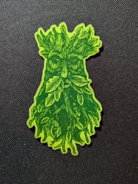 Greenman Sticker