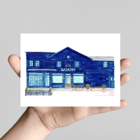 Image 1 of GASKINS - 5x7" Postcard