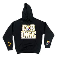Steelers For Life (Chenille) Hoodie
