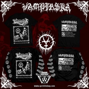 Image of Vampirska – A Liminal Heart Paints the Deepest Shade of Serenity Longsleeve