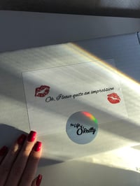 Image 8 of Sabrina Gift Set - Kiss Scrunchie and Glossy Crystal Tights