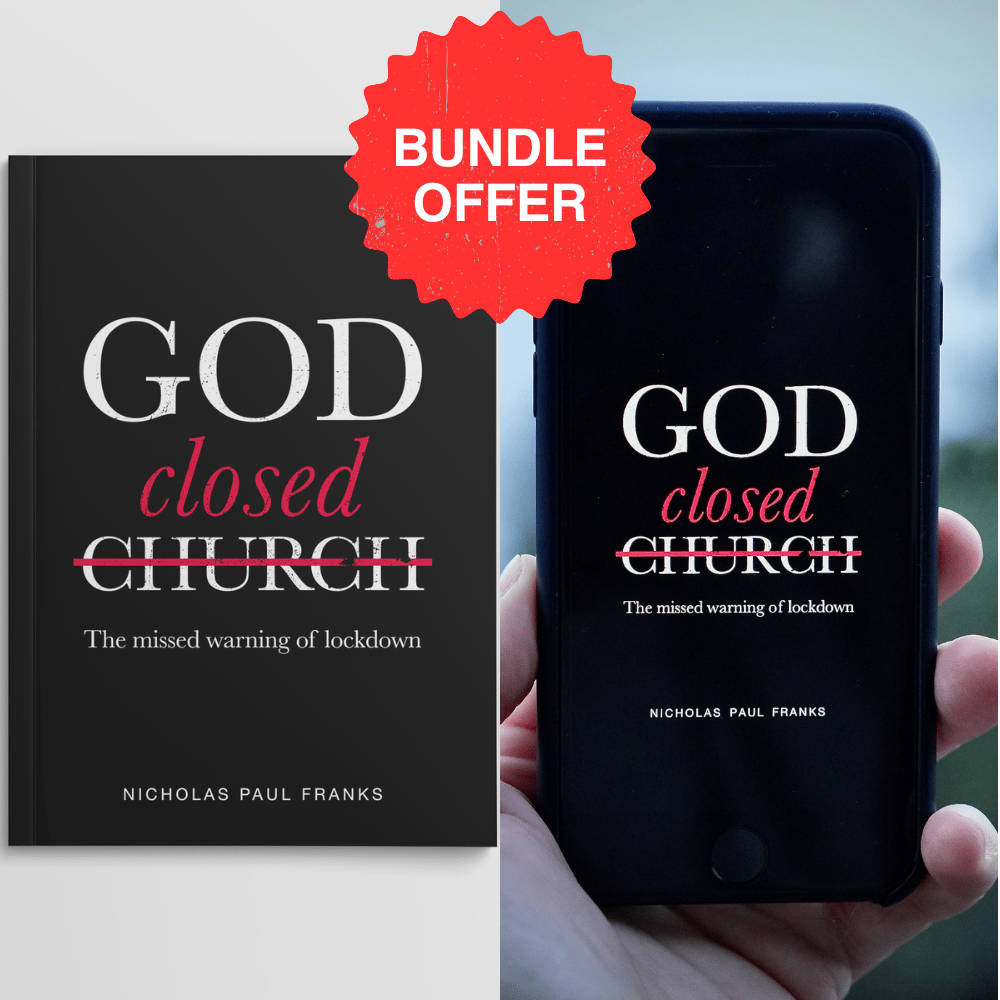 Image of GOD CLOSED CHURCH - BUNDLE EDITION