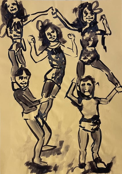 Image of Silvia Paci - Circo I