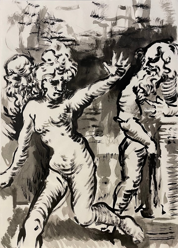 Image of Silvia Paci - Le Lascivie IV