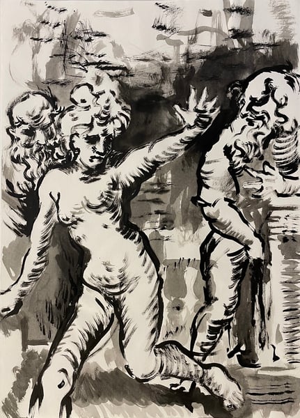 Image of Silvia Paci - Le Lascivie IV