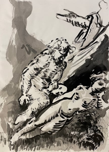 Image of Silvia Paci - Le Lascivie V