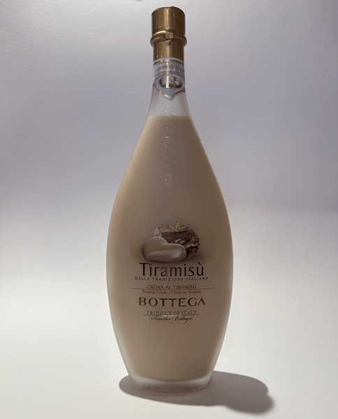 Image of Bottega Tiramisu Cream Liqueur