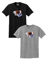 Image 1 of Heavy Goods Sticker Logo T-Shirt
